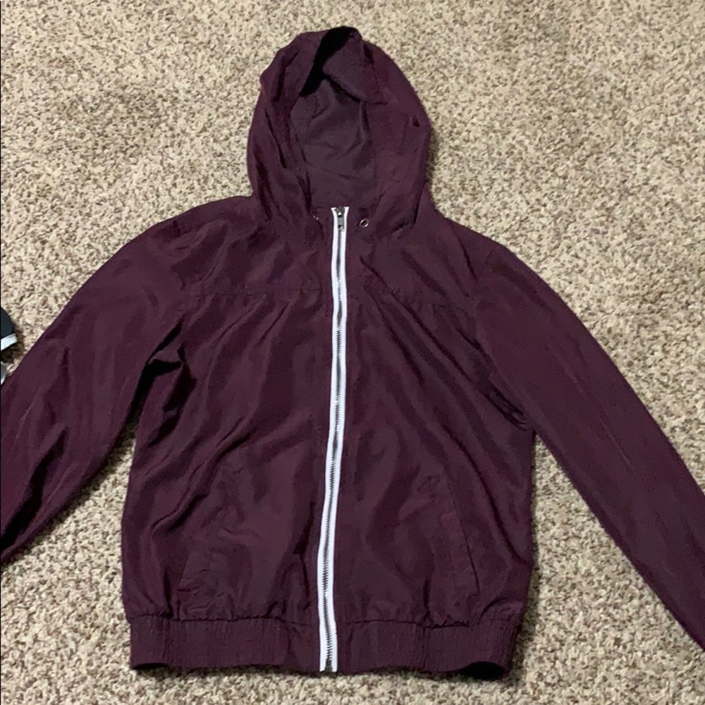 Rain jacket